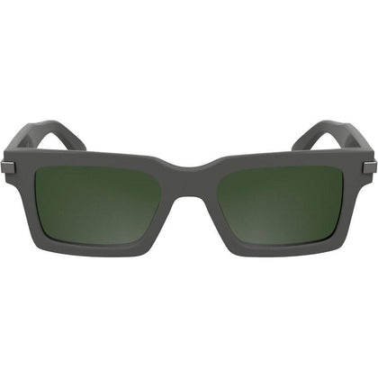 Gafas de sol rectangulares Calvin Klein con marco de acetato reciclado y ajuste cómodo
