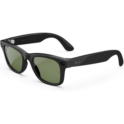 Ray-Ban Meta Wayfarer (Gen 2) - Shiny Black · Green