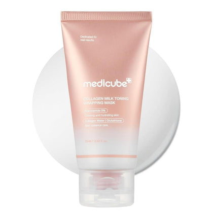 Mascarilla Con Colágeno De Medicube Wrapping Mask Peel Off 75ml