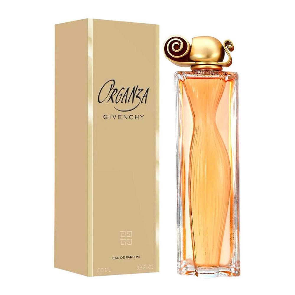 Perfume para mujer Givenchy Organza, fragancia floral oriental de larga duración, 3.3 onzas líquidas