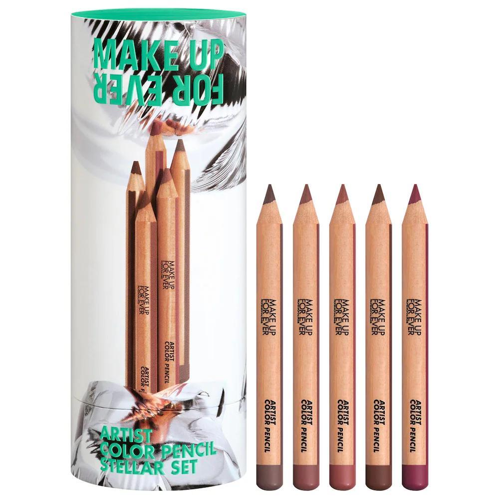 Mini Artist Color Set de Lápices Labiales