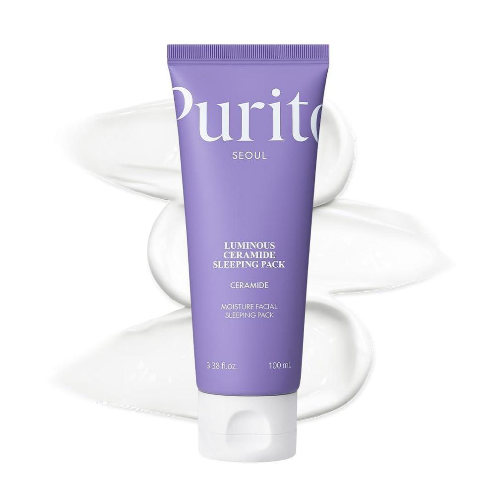 PURITO Crema Recuperadora Nocturna 100ml Para Piel Seca Y Sensible Vegana