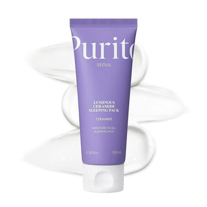 PURITO Crema Recuperadora Nocturna 100ml Para Piel Seca Y Sensible Vegana