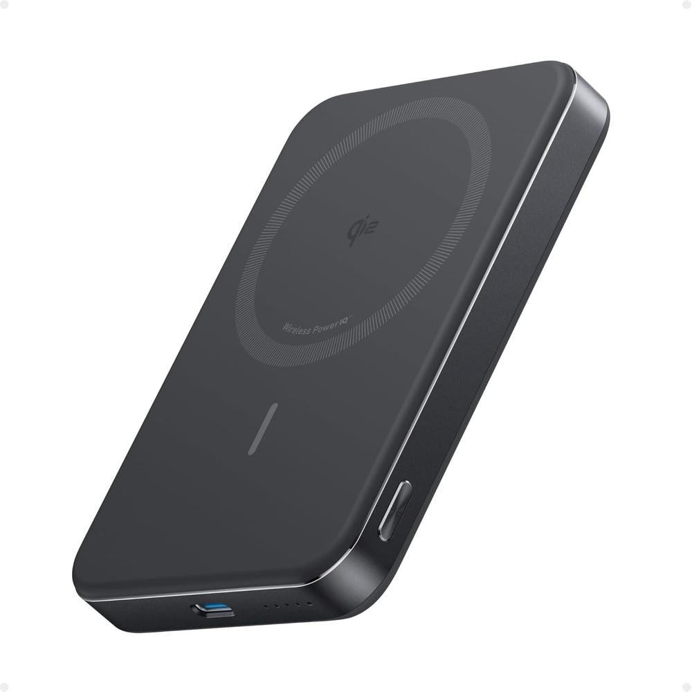 Batería magnética ultradelgada Anker MagGo Power Bank de 10,000 mAh, carga rápida 15W, cargador portátil para iPhone