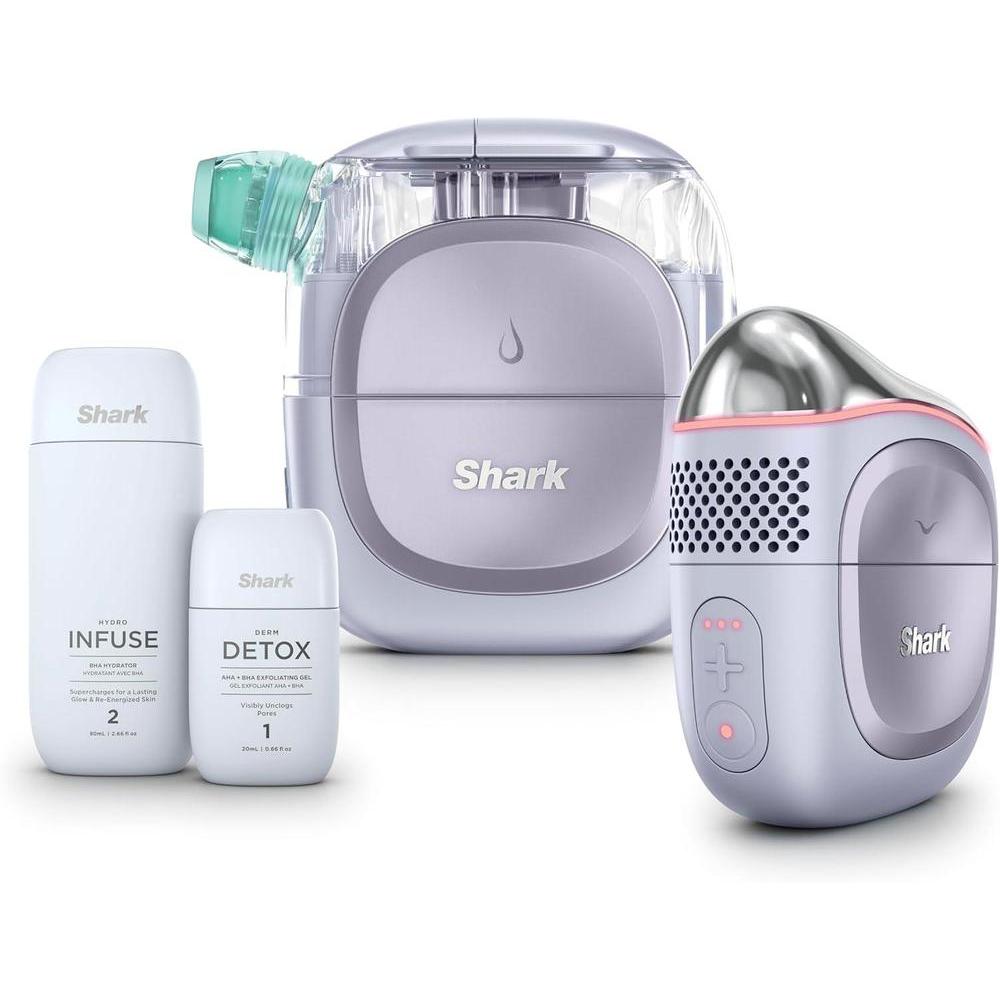 Shark FacialPro Glow + DePuffi - Sistema Facial Profesional