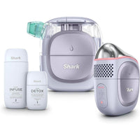 Shark FacialPro Glow + DePuffi - Kit completo