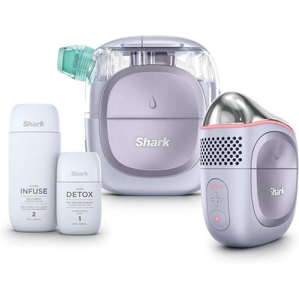 Shark FacialPro Glow + DePuffi - Kit completo