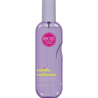 Rocío corporal de cachemira eos con almizcle suave, caramelo y ácido hialurónico, spray hidratante para mujeres