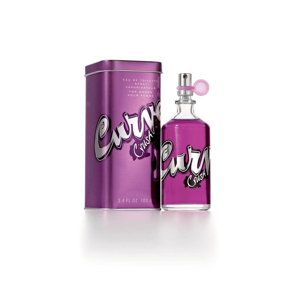 Curve Perfume para mujer, Eau De Toilette Spray, Curve Crush