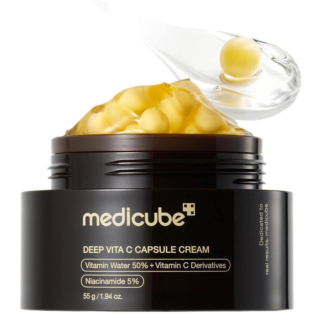 Hidratante en Cápsulas Doradas con Vitamina C Profunda 57ml