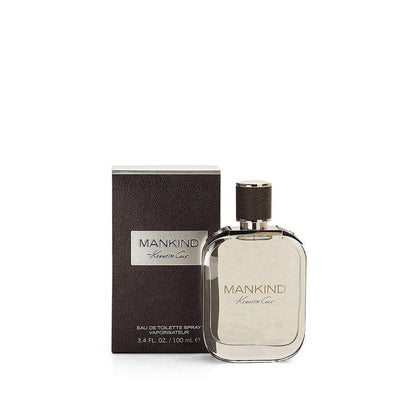 Kenneth Cole Mankind Eau de Toilette Spray para Hombre con fragancia amaderada y notas de cardamomo y sándalo