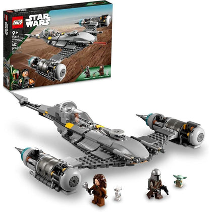 LEGO Star Wars The Mandalorian's N-1 Starfighter 75325 - Construye con Baby Yoda, Droid y más, perfecto para regalo