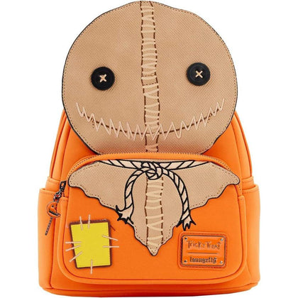 Loungefly Mini mochila Trick or Treat Sam en varios colores, diseño original con piel vegana y correas ajustables acolchadas