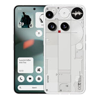 Nothing Phone (3) Celular 5G Desbloqueado 2025, Android 15, Snapdragon 8s Gen4, Cuatro Cámaras 50MP, Pantalla AMOLED, Batería 5150mAh