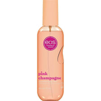 eos Spray corporal de cachemira con champán rosa, hidratante y vegano, para mujeres, también niebla para el cabello
