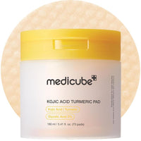 Almohadillas Medicube Con Ácido Kójico Y Cúrcuma Para Piel Problemática 160ml