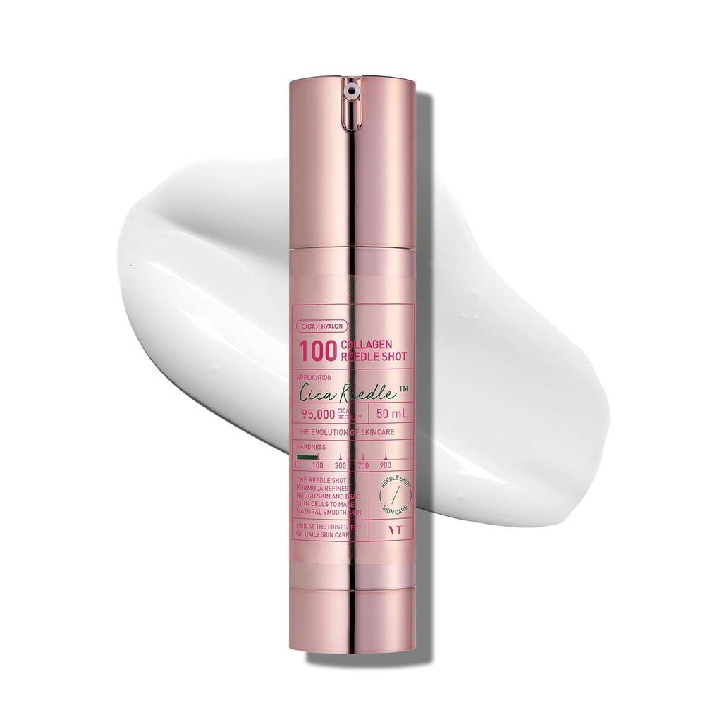 Vt Cosmetics Suero Reedle Shot 100 Con Colágeno 500Da+Microagujas 50ml