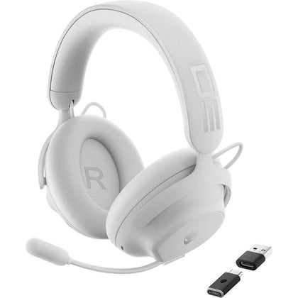 Alienware Auriculares inalámbricos profesionales para juegos, incluye Bluetooth 5.3 y carga rápida de 15 minutos