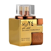 Lattafa 24 Carat Pure Gold Eau De Parfum Spray for Unisex