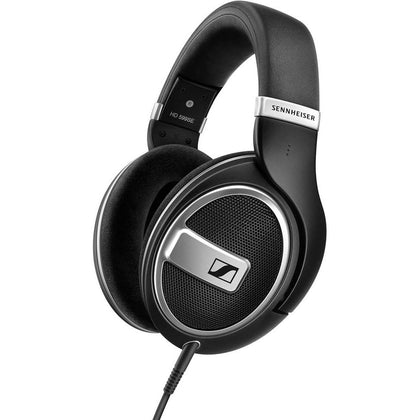 Auriculares Sennheiser HD 599 Abiertos Edición Especial Negro Con Conectividad Alámbrica Color Negro Blanca