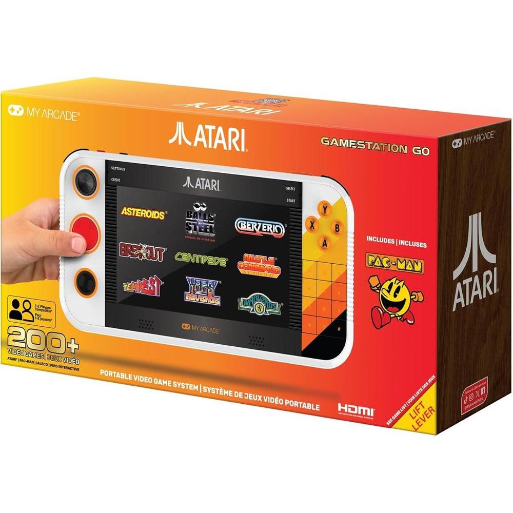 My Arcade Atari Gamestation Go