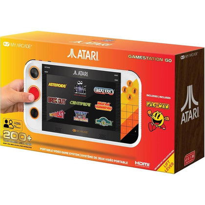 My Arcade Atari Gamestation Go