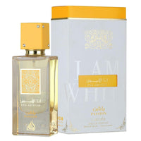 Lattafa Ana Abiyedh Passion Eau de Parfum con aroma a fruta de la pasión y notas florales y de vainilla