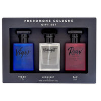 RawChemistry - A Pheromone Infused Mens Cologne Gift Set - Set of 3 Colognes