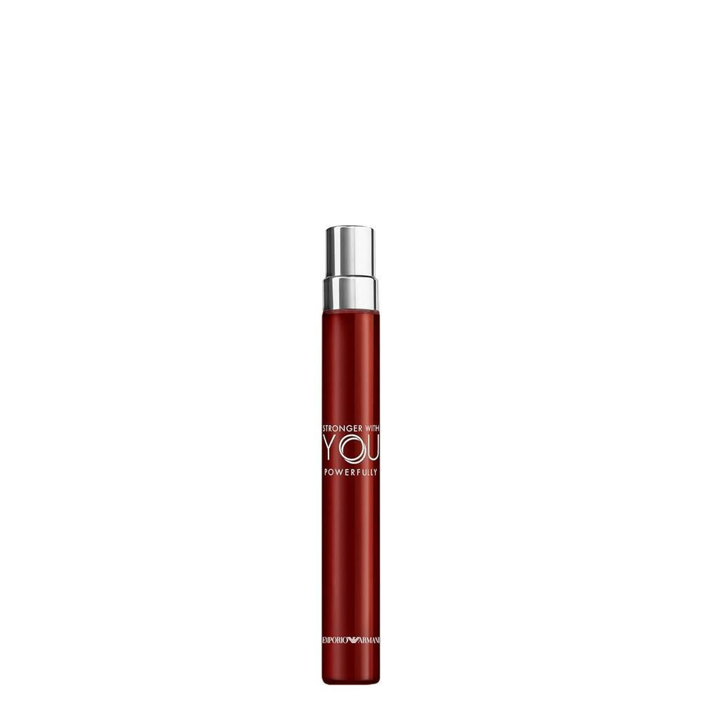 Armani Beauty - Más fuerte contigo poderosamente - Fragancia cálida y picante masculina con acordes de castaño, cereza y lavanda