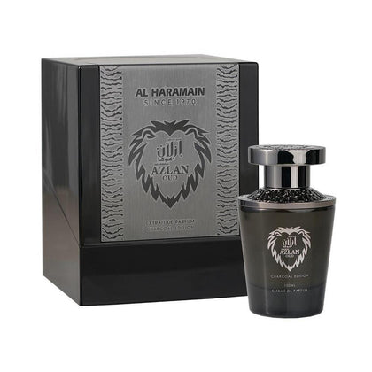 Al Haramain Azlan Oud Charcoal Edition Extrait De Parfum for Men