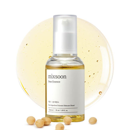 Mixsoon Suero Facial Bean Essence Exfoliante Con Mucina De Caracol Para Piel Suave 50ml