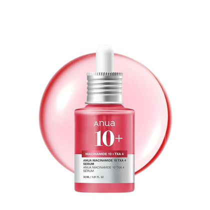 Sérum Niacinamida 10% + TXA 4%, Ácido Hialurónico, 30ml