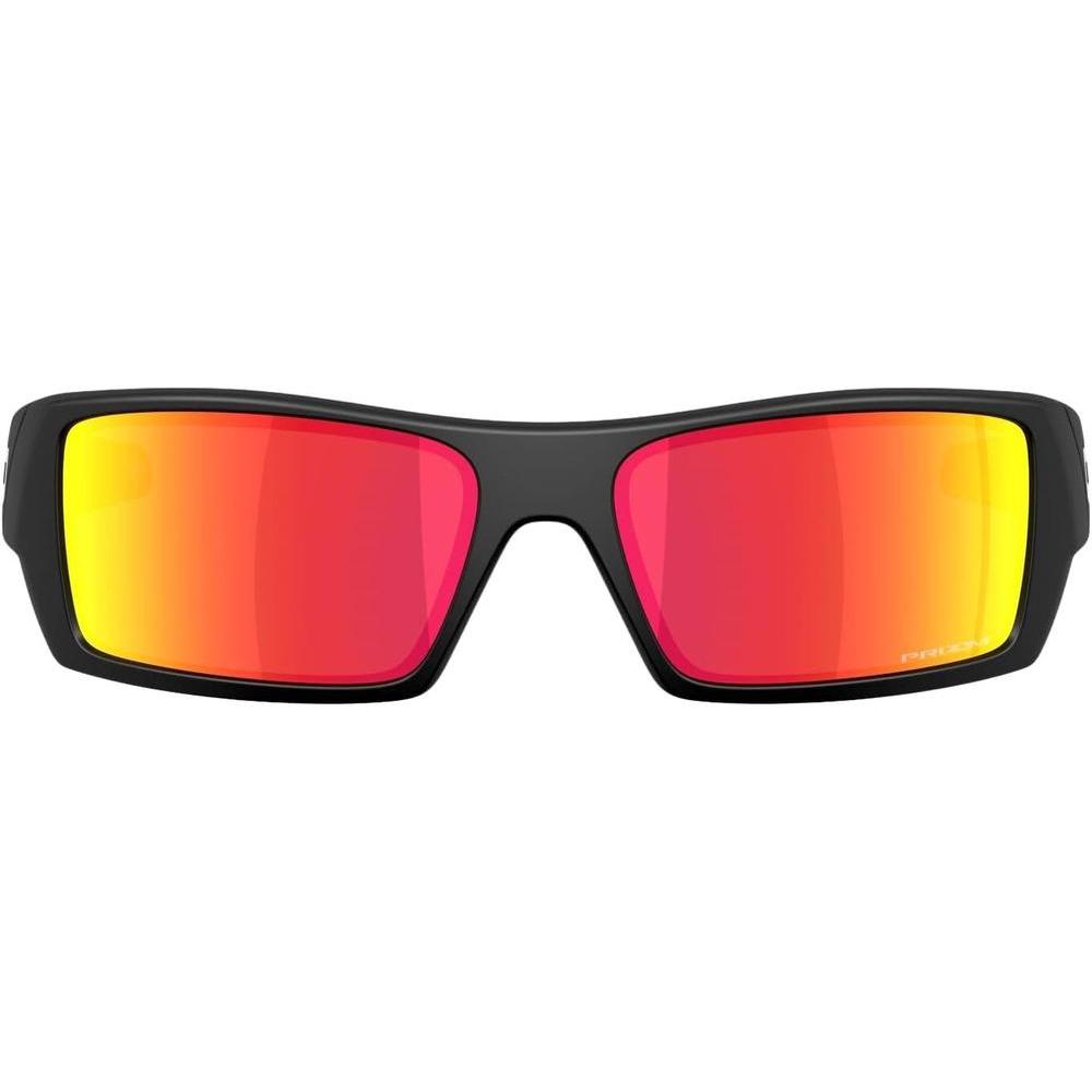 Oakley Gascan OO9014 Gafas de sol rectangulares con lentes Prizm para mejorar el color y contraste en actividades deportivas