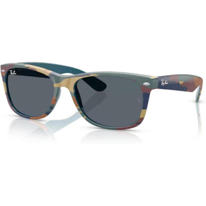 Ray-Ban RB2132 WAYFARER Lentes de sol para hombres y mujeres con kit de gafas de diseñador iWear