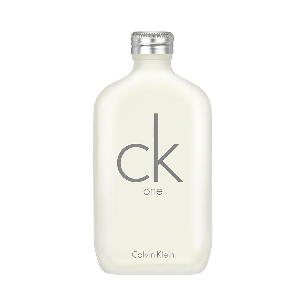 Calvin Klein CK One Eau de Toilette Unisex Citrus Fragrance with Green Tea, Bergamot, Cardamom, Violet & Amber