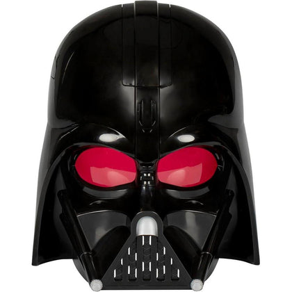 STAR WARS Darth Vader - Máscara electrónica con frases y efectos de sonido, disfraz para niños de 5 años, juguetes
