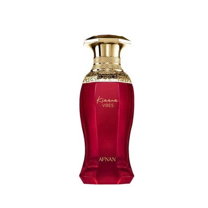 Afnan Kiaana Vibes Eau De Parfum, fragancia femenina con notas dulces y cítricas, elegancia duradera