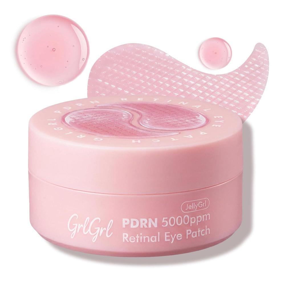 Parches Para Ojos GrlGrl PDRN 5000ppm 60 Unidades
