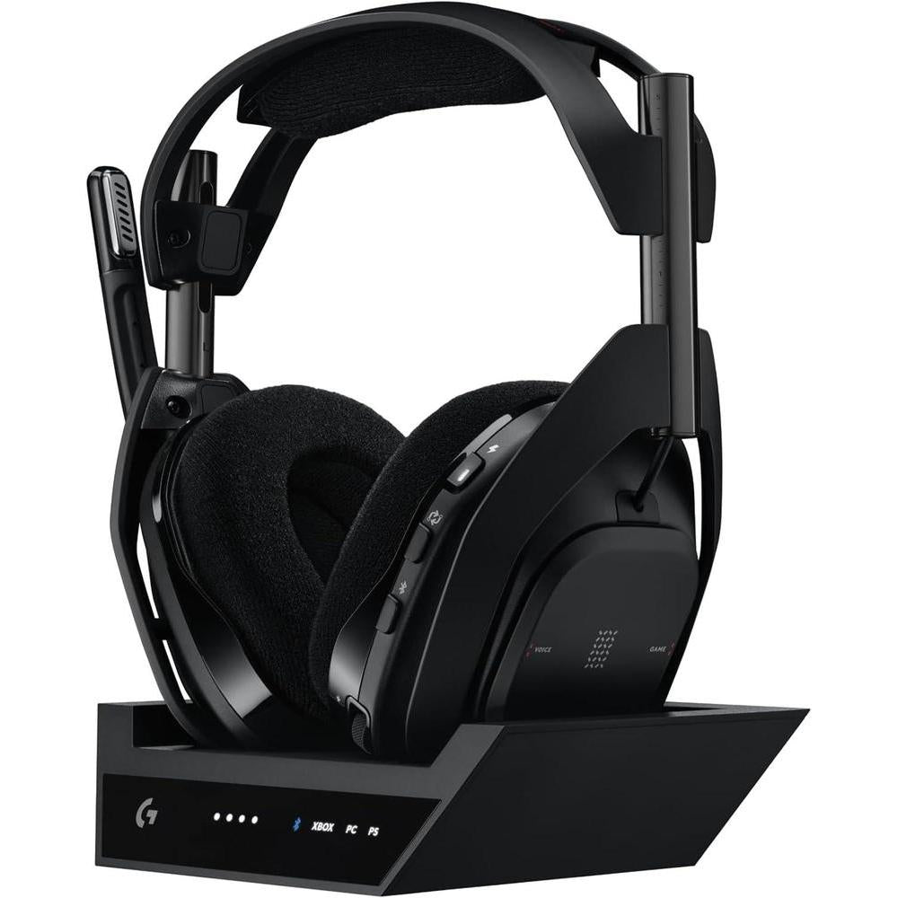 Logitech G Astro A50 X Auriculares Gaming Inalámbricos Multi-Plataforma con Base para PS5/Xbox/PC