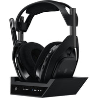 Logitech G Astro A50 X Auriculares Gaming Inalámbricos Multi-Plataforma con Base para PS5/Xbox/PC