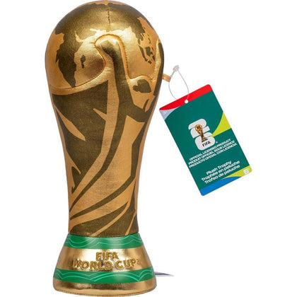 Trofeo de Peluche oficia FIFA 2026, coleccionable y perfecto para fanáticos del fútbol a partir de 3 años