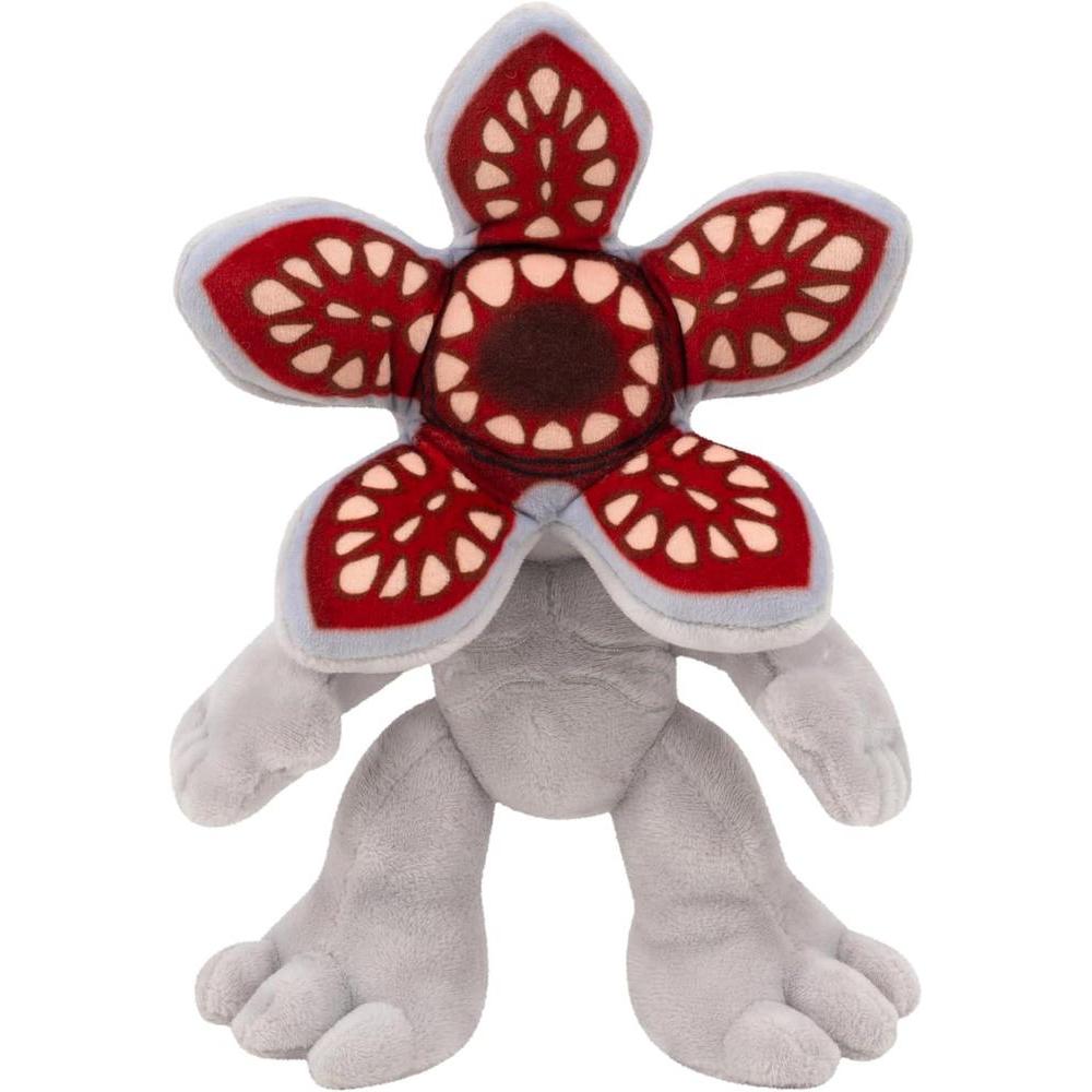 Peluche suave de Demogorgon de Stranger Things con bordado especial y detalles auténticos para fans y coleccionistas