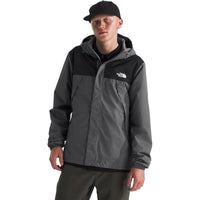 THE NORTH FACE Chaqueta impermeable Antora para hombre, tejido reciclado, capucha ajustable, ideal para el aire libre