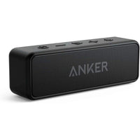 Anker Soundcore 2 Altavoz Bluetooth con sonido estéreo 12W, Bluetooth 5, Bassup, IPX7 impermeable y 24 horas de reproducción