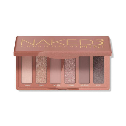 Mini Paleta De Sombras The Blushed Nudes 0.34 Fl Oz