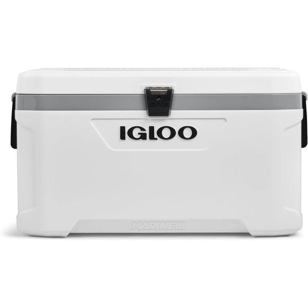 Igloo Coolers Marine Series, hielera portátil rígida y aislada ideal para pesca, campismo y navegación