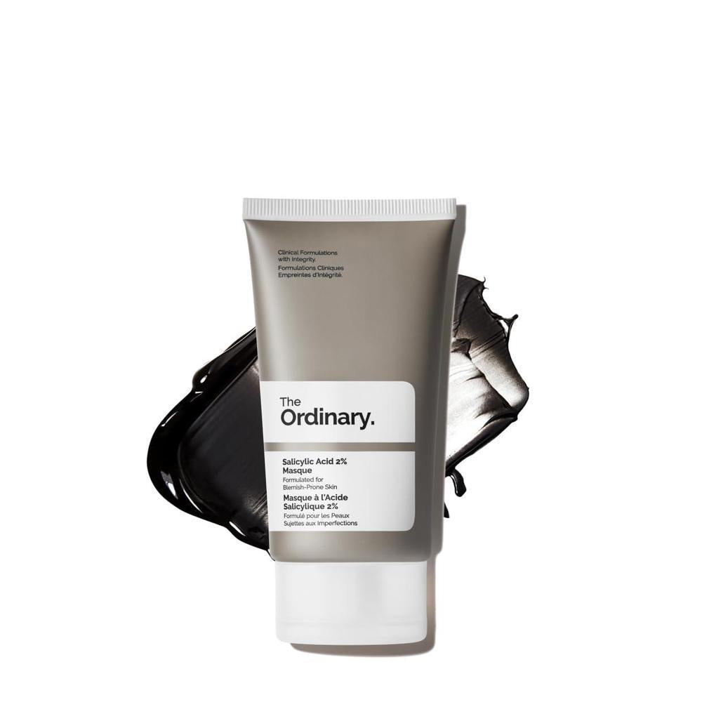 The Ordinary Mascarilla Ácido Salicílico 2% Con Carbón Y Arcilla 50ml