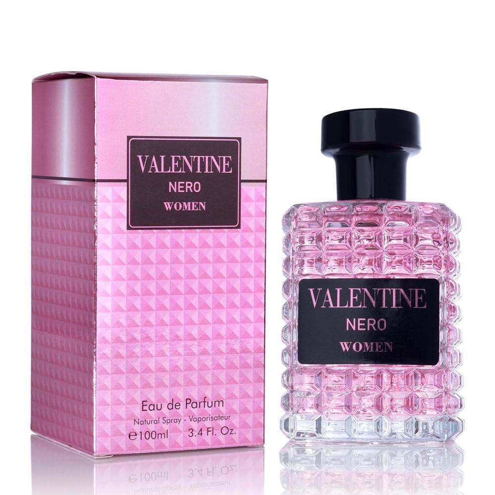 URBAN COLLECTION Eau de Parfum de San Valentín para mujer, aroma floral ámbar, vainilla bourbon y bosque, fragancia floral oriental