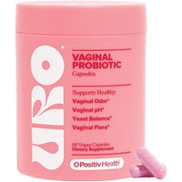 O Positiv URO Probióticos Vaginales - Frente del envase