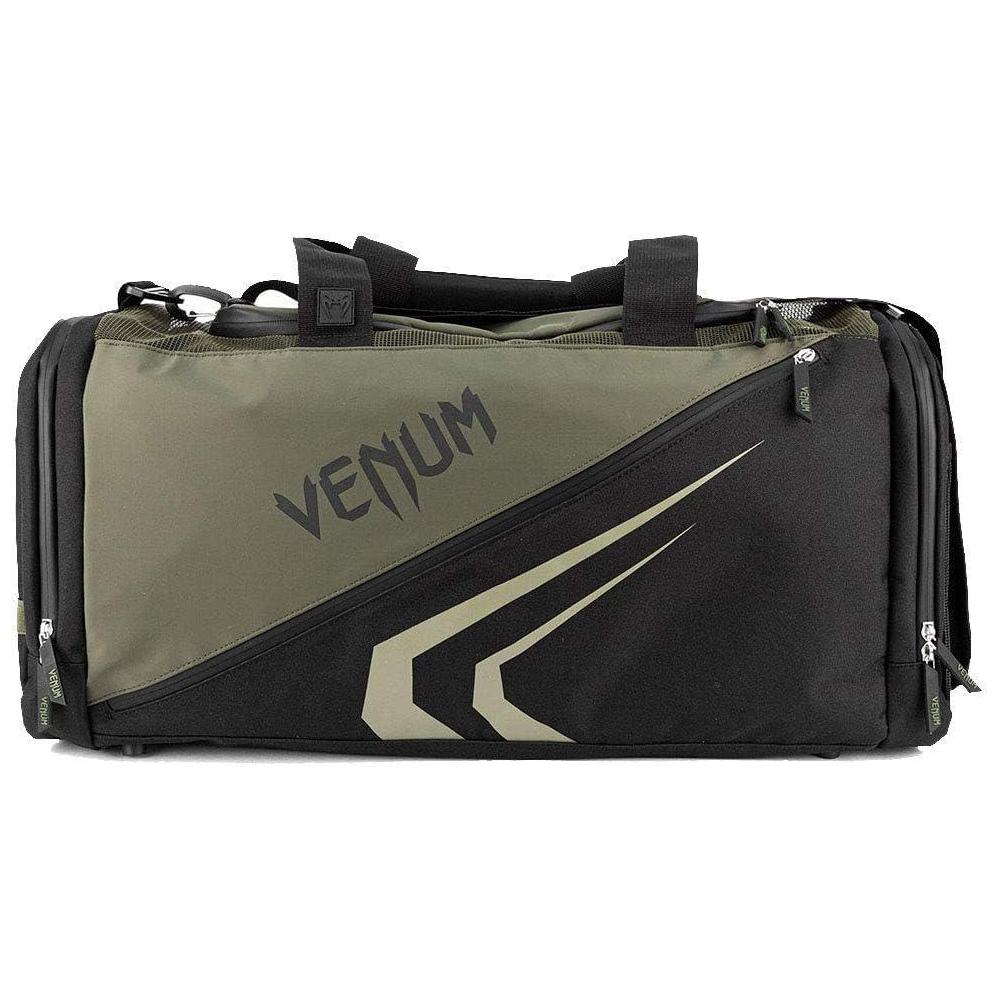 Venum Bolsa deportiva Trainer Lite Evo, amplia capacidad y ventilación con correa ajustable y acolchada